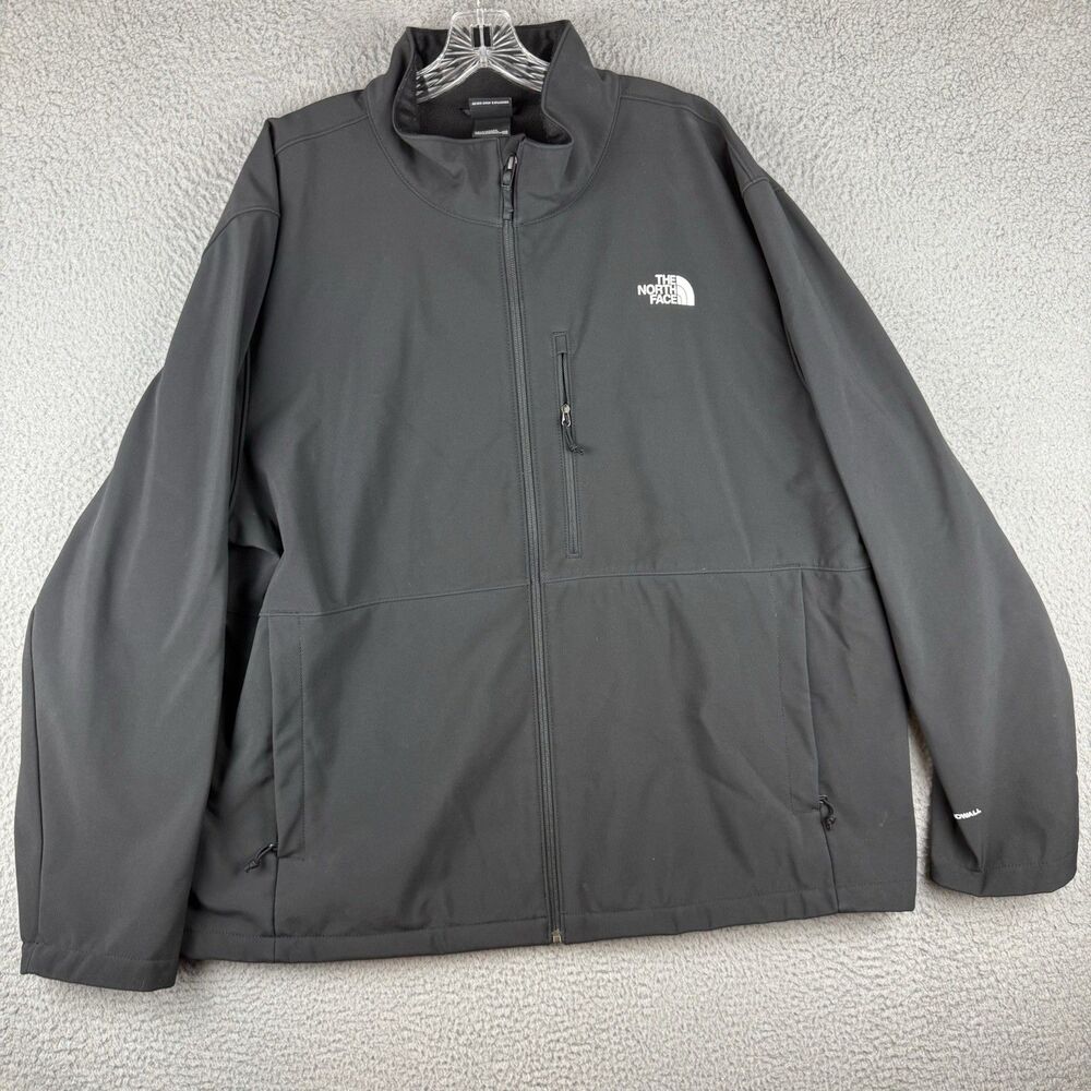 The North Face Jacket 3XL Black Full Zip Outdoor Coat